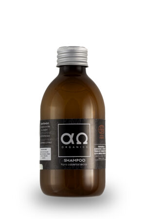 Champú hidratante ecológico para cabellos secos